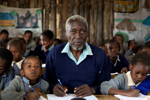 The First Grader